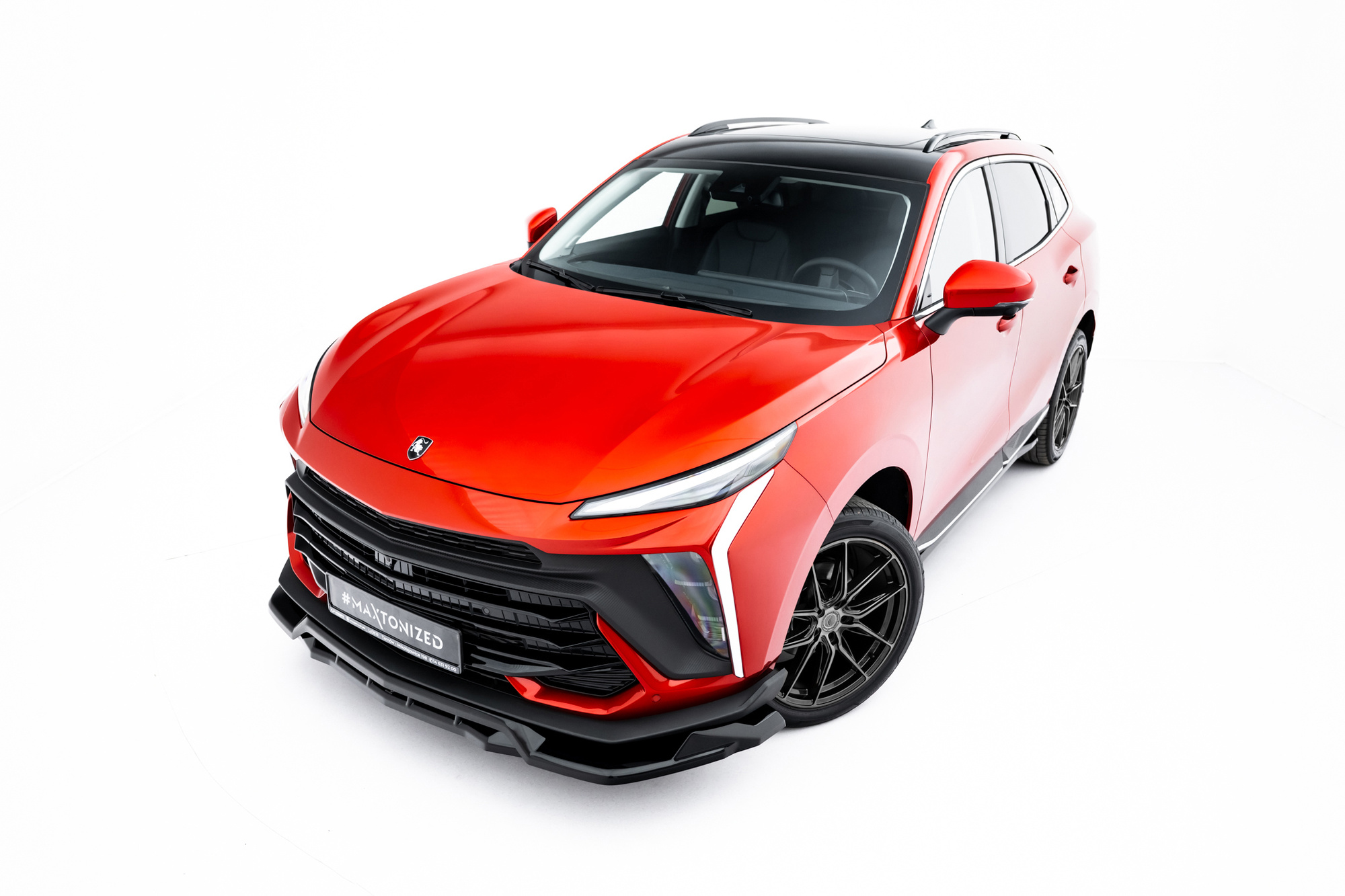 Frontspoiler Forthing T-Five I 2023 -> | Sport Glossy Black Edition – bilde 2