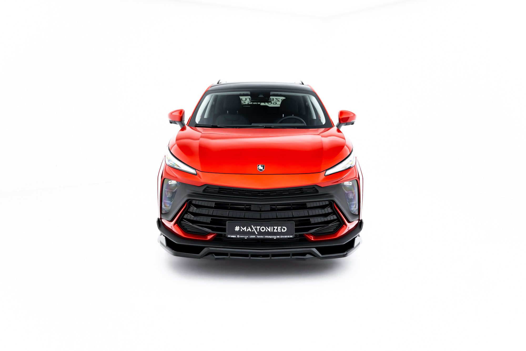 Frontspoiler Forthing T-Five I 2023 -> | Sport Glossy Black Edition – bilde 3