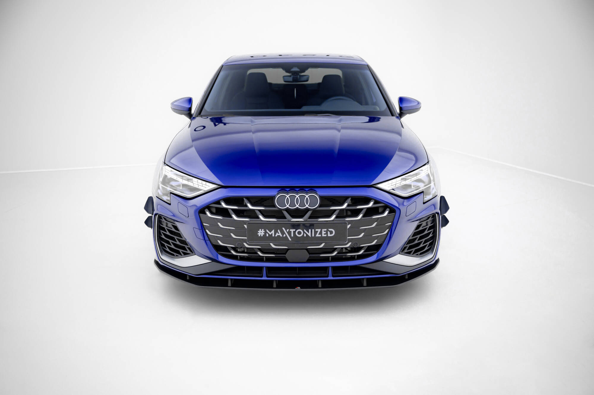Frontspoiler Frontspoiler Audi (A3 S-Line/S3) 8Y Facelift 2024 -> | Sport Glossy Black Edition – bilde 2