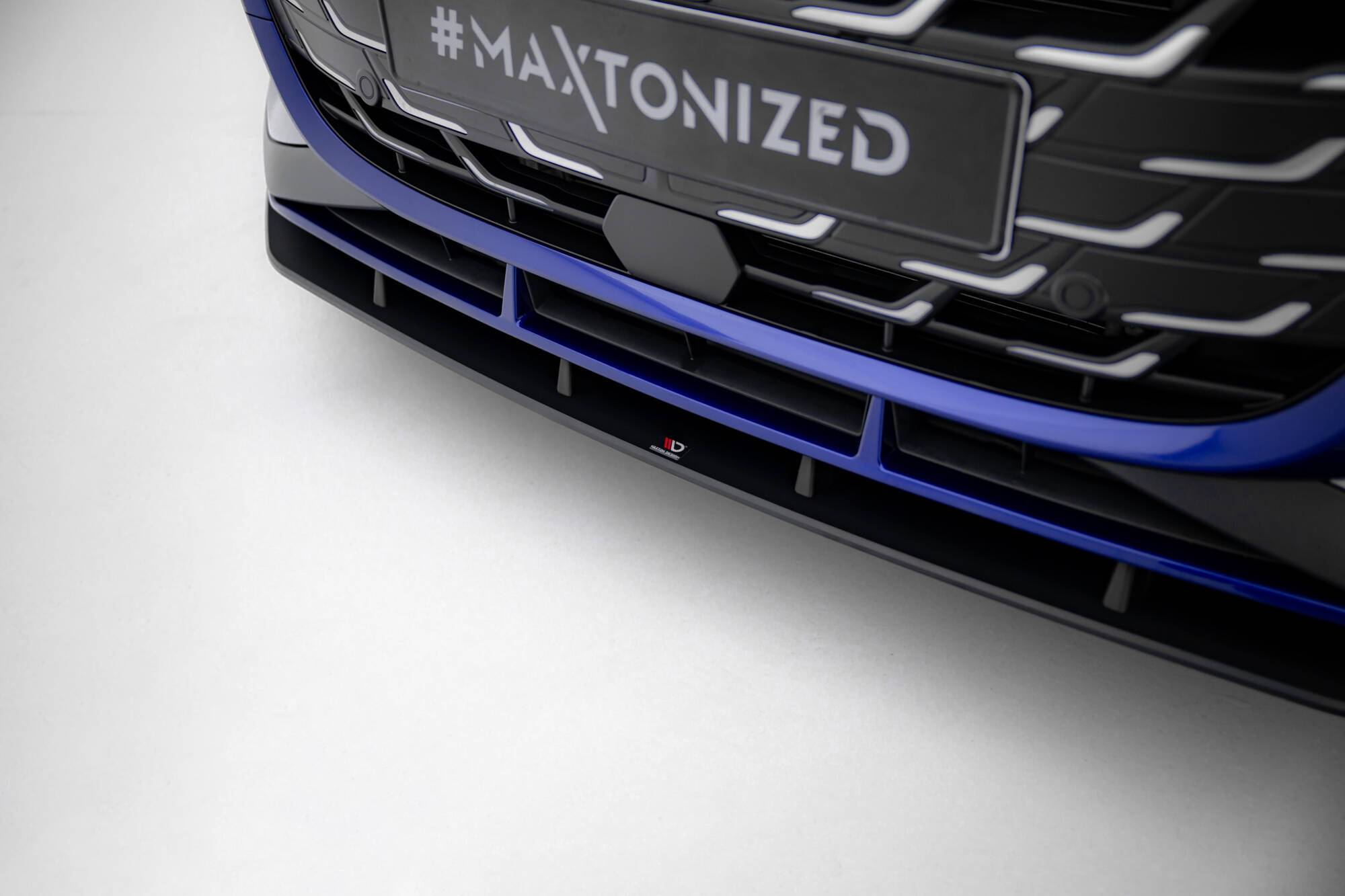 Frontspoiler Frontspoiler Audi (A3 S-Line/S3) 8Y Facelift 2024 -> | Sport Glossy Black Edition – bilde 3
