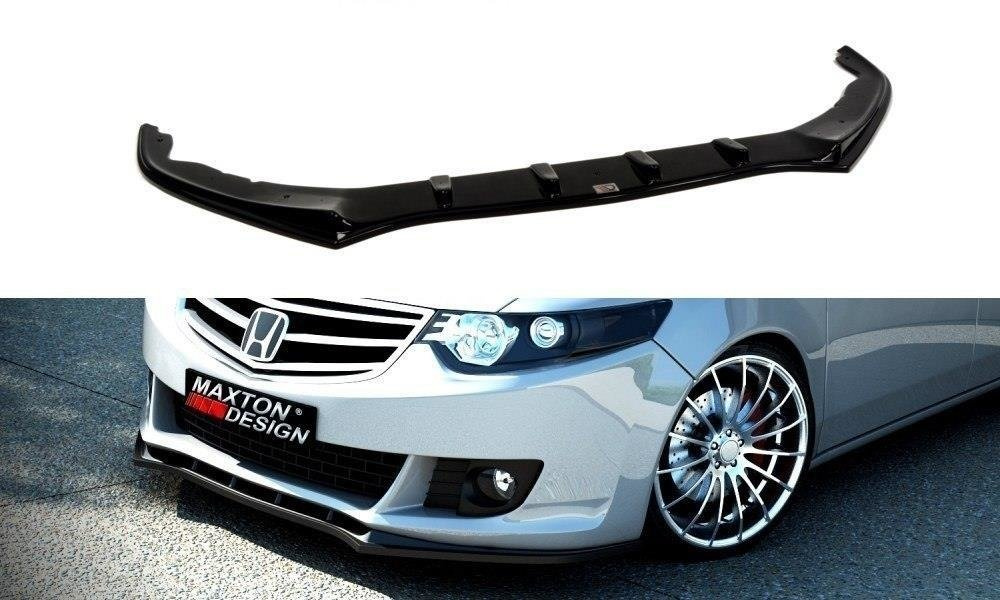 Frontspoiler Honda Accord VIII 2008 - 2011 | Sport Glossy Black Edition