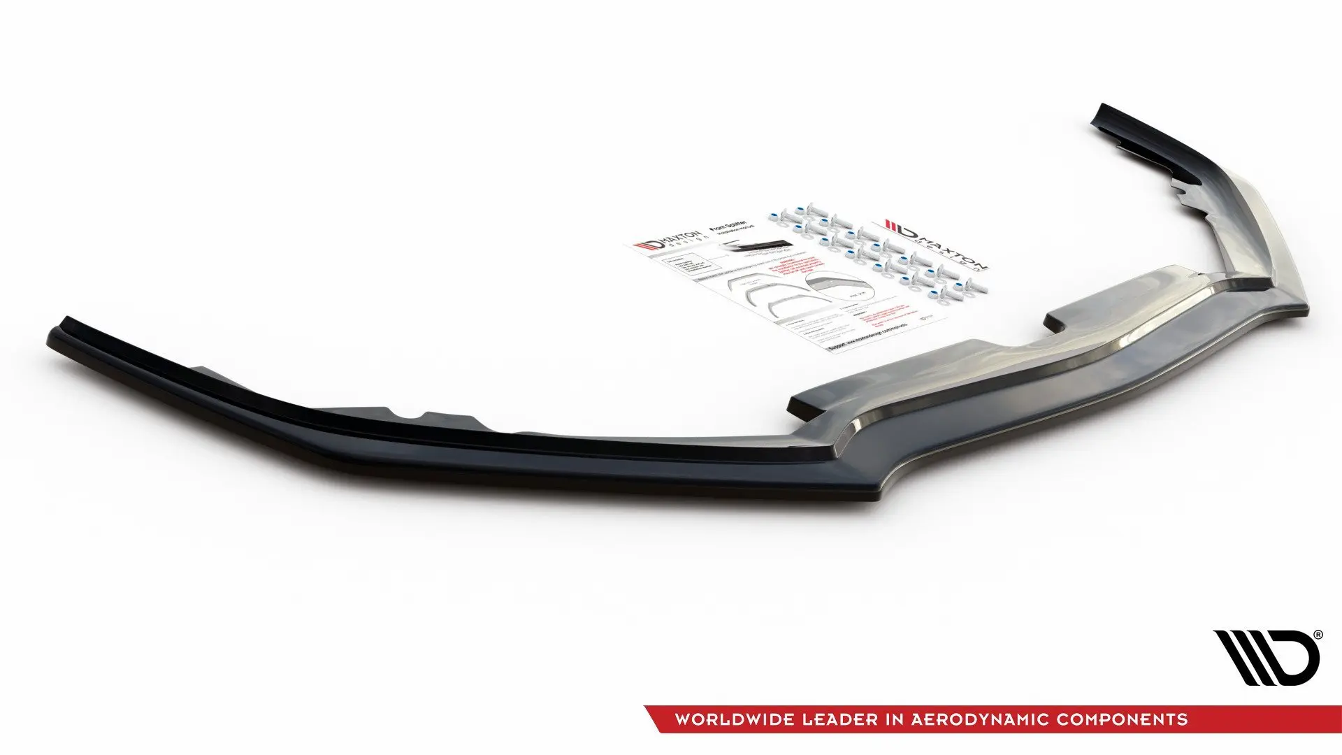 Frontspoiler Honda Accord VIII ( CU series) Facelift 2011-2015 | Glossy Black Edition – bilde 5
