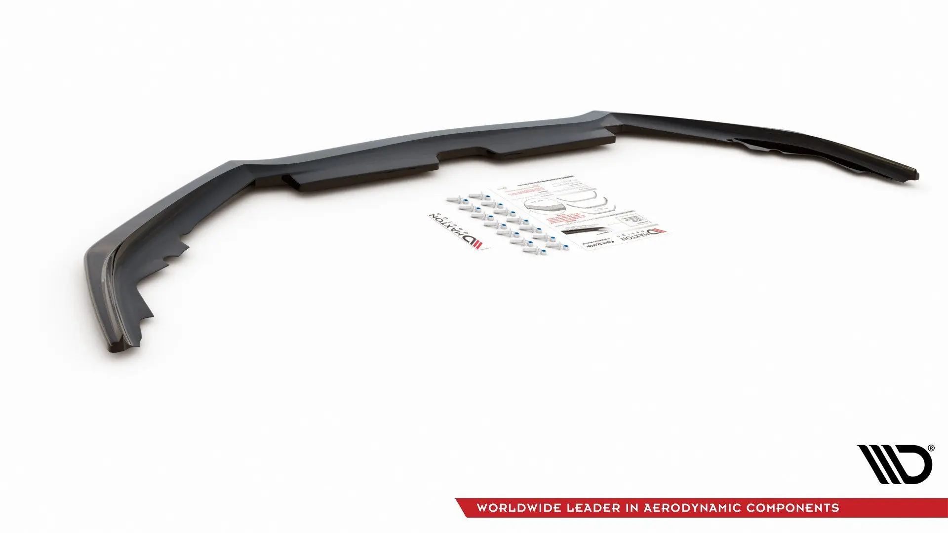 Frontspoiler Honda Accord VIII ( CU series) Facelift 2011-2015 | Glossy Black Edition – bilde 6