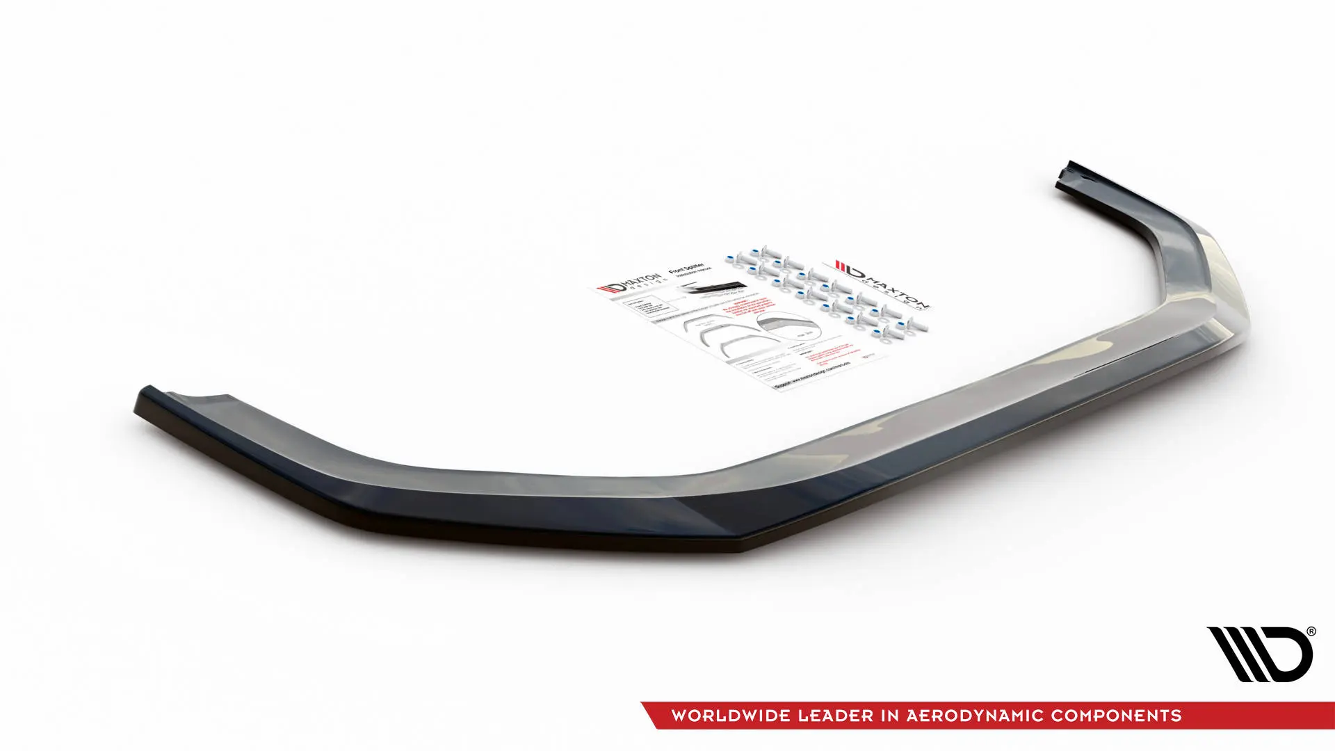 Frontspoiler Honda Civic IX 2011-2014 | V.1 Glossy Black Edition – bilde 4