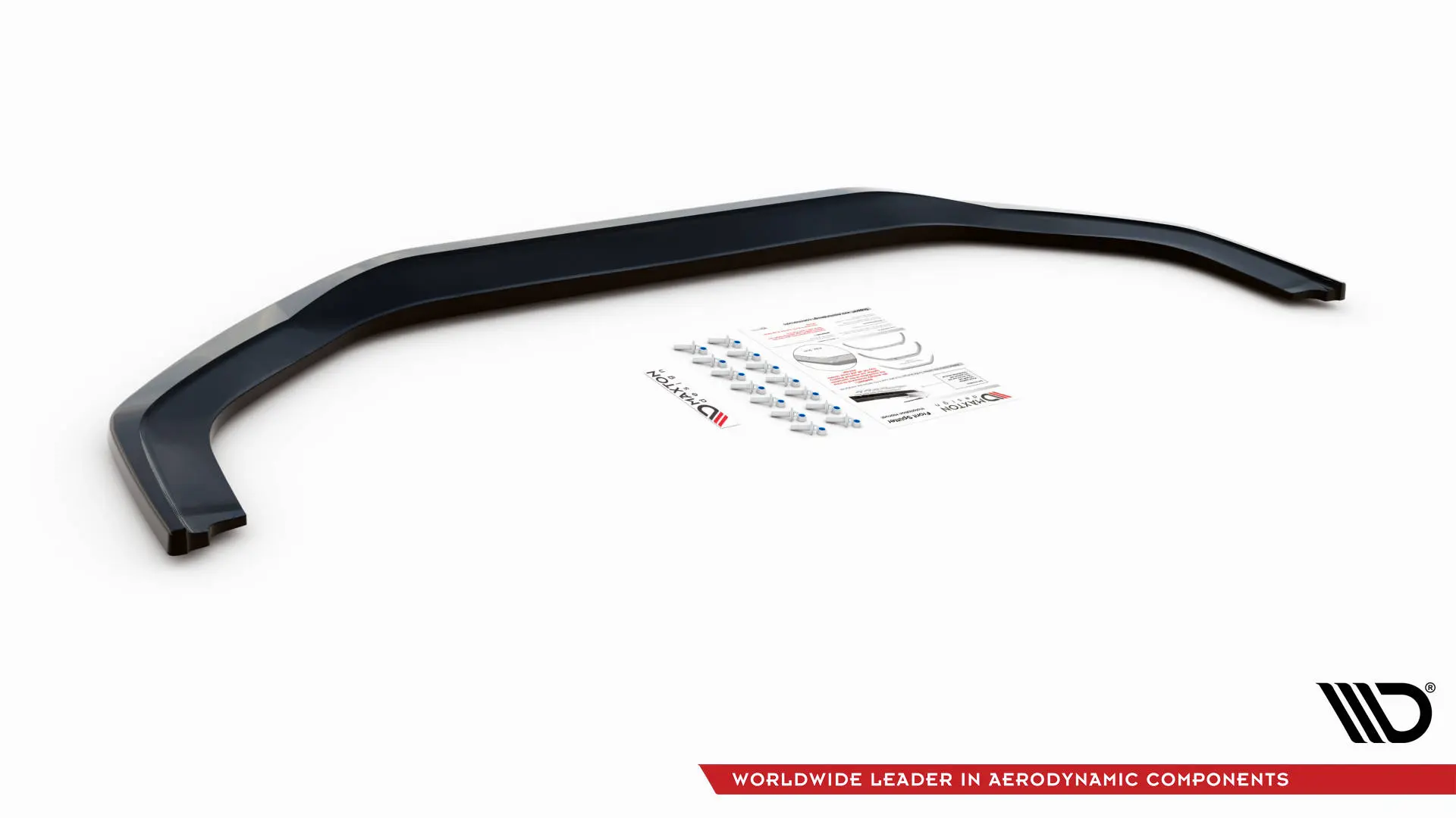 Frontspoiler Honda Civic IX 2011-2014 | V.1 Glossy Black Edition – bilde 5