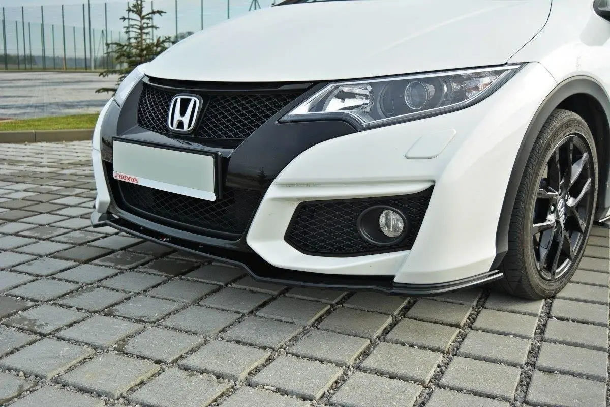 Frontspoiler Honda Civic IX Facelift 2014-2016 | Glossy Black Edition