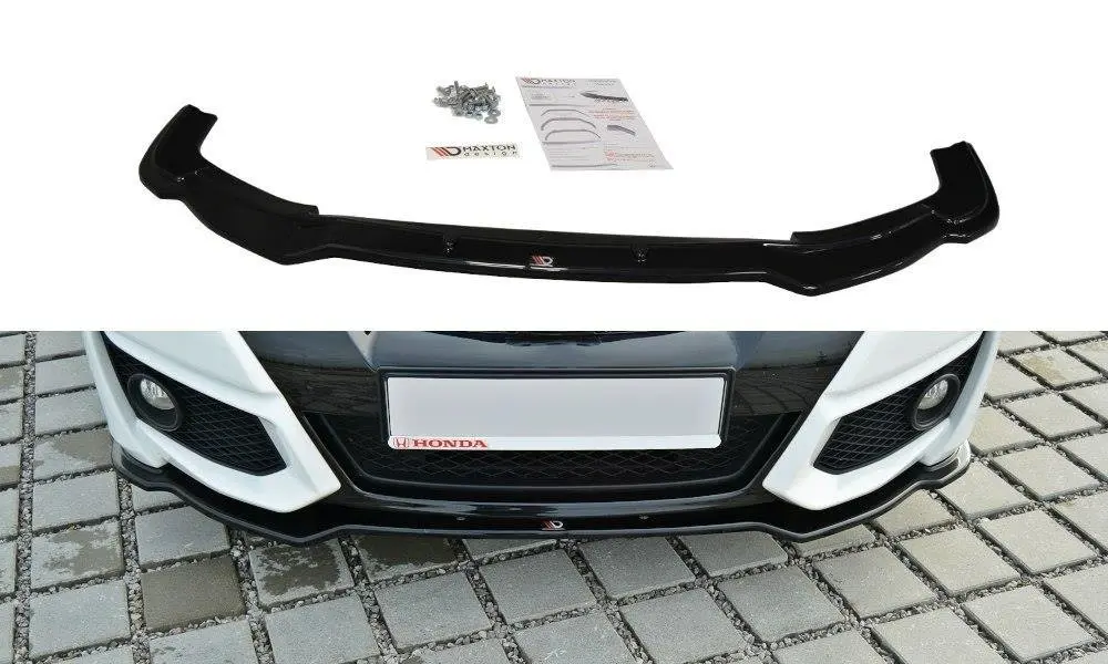 Frontspoiler Honda Civic IX Facelift 2014-2016 | Glossy Black Edition – bilde 2