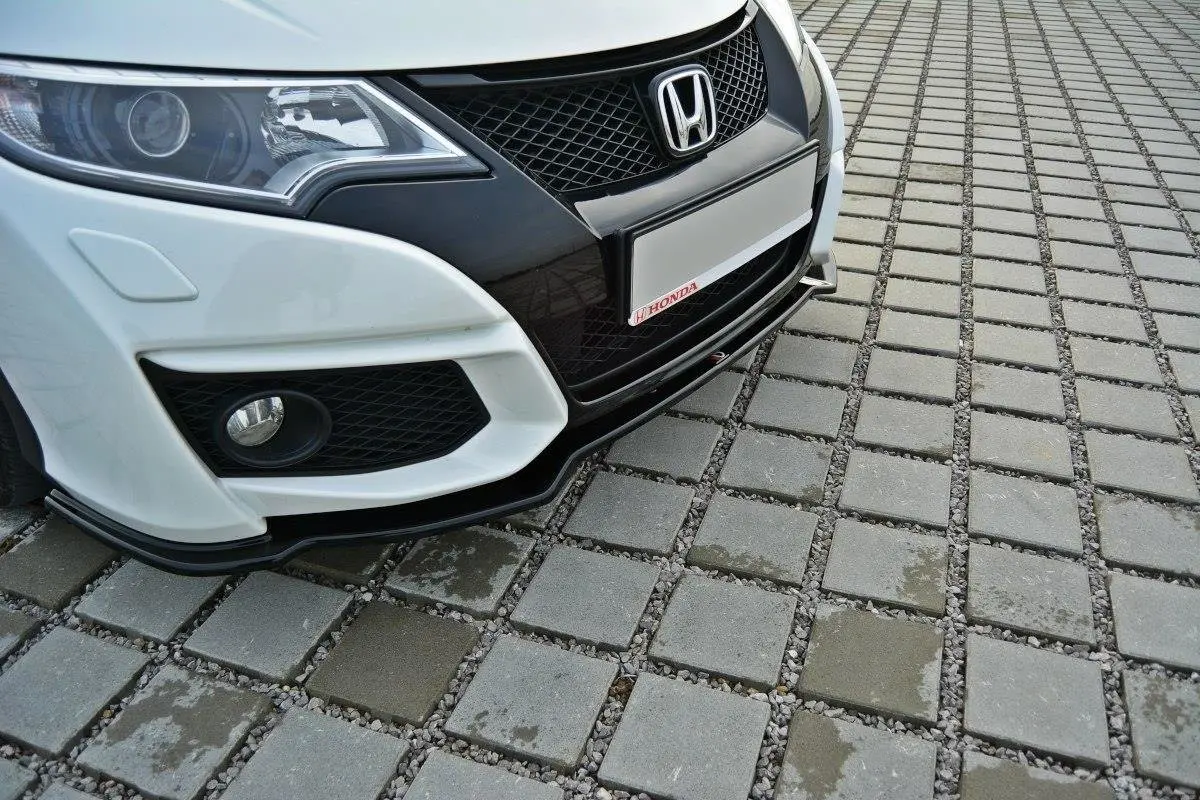 Frontspoiler Honda Civic IX Facelift 2014-2016 | Glossy Black Edition – bilde 4