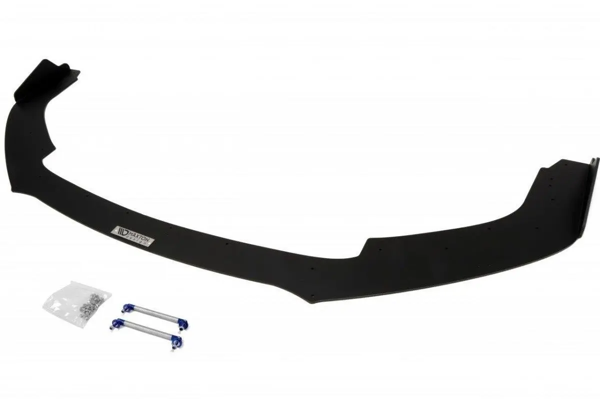 Frontspoiler Honda Civic IX Type-R 2015-2017 | V.2 Racing Black Edition – bilde 6