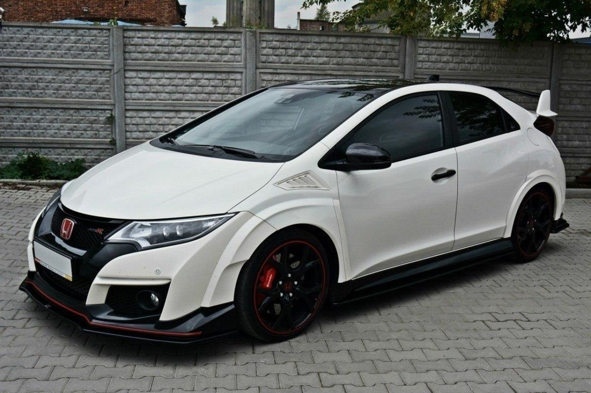 Frontspoiler HONDA CIVIC IX TYPE R (FK2) 2015 - 2017 | Sport Glossy Black Edition V1 – bilde 4