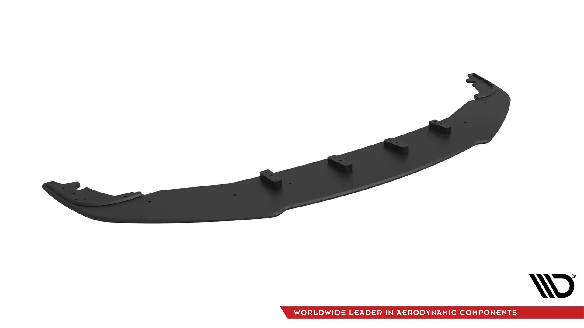 Frontspoiler Honda Civic mk10 2017 - 2022 | Street Pro Black Edition – bilde 5