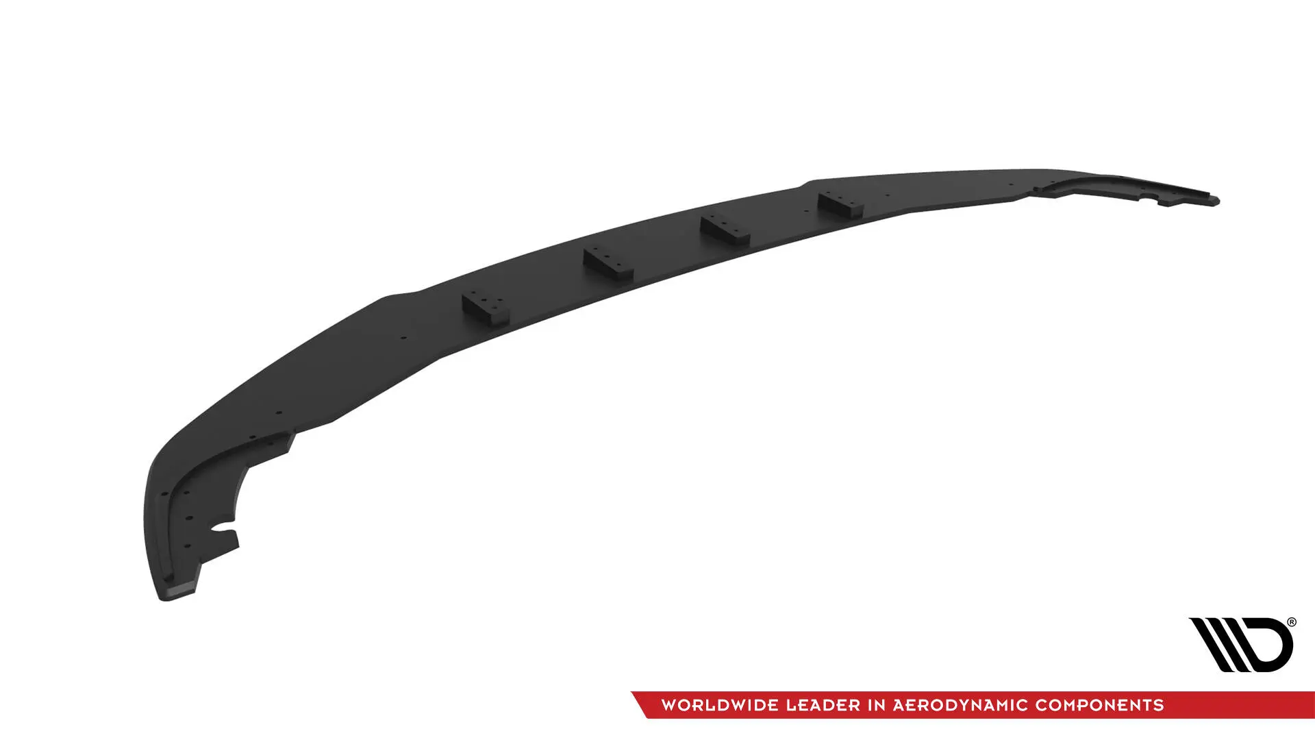 Frontspoiler Honda Civic mk10 2017 - 2022 | Street Pro Black Edition – bilde 6