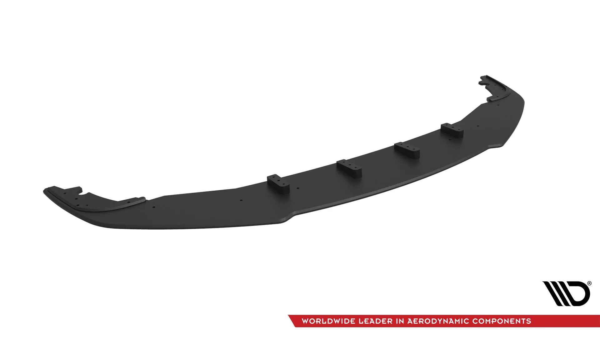Frontspoiler Honda Civic mk10 2017 - 2022 | Street Pro Black Edition – bilde 4