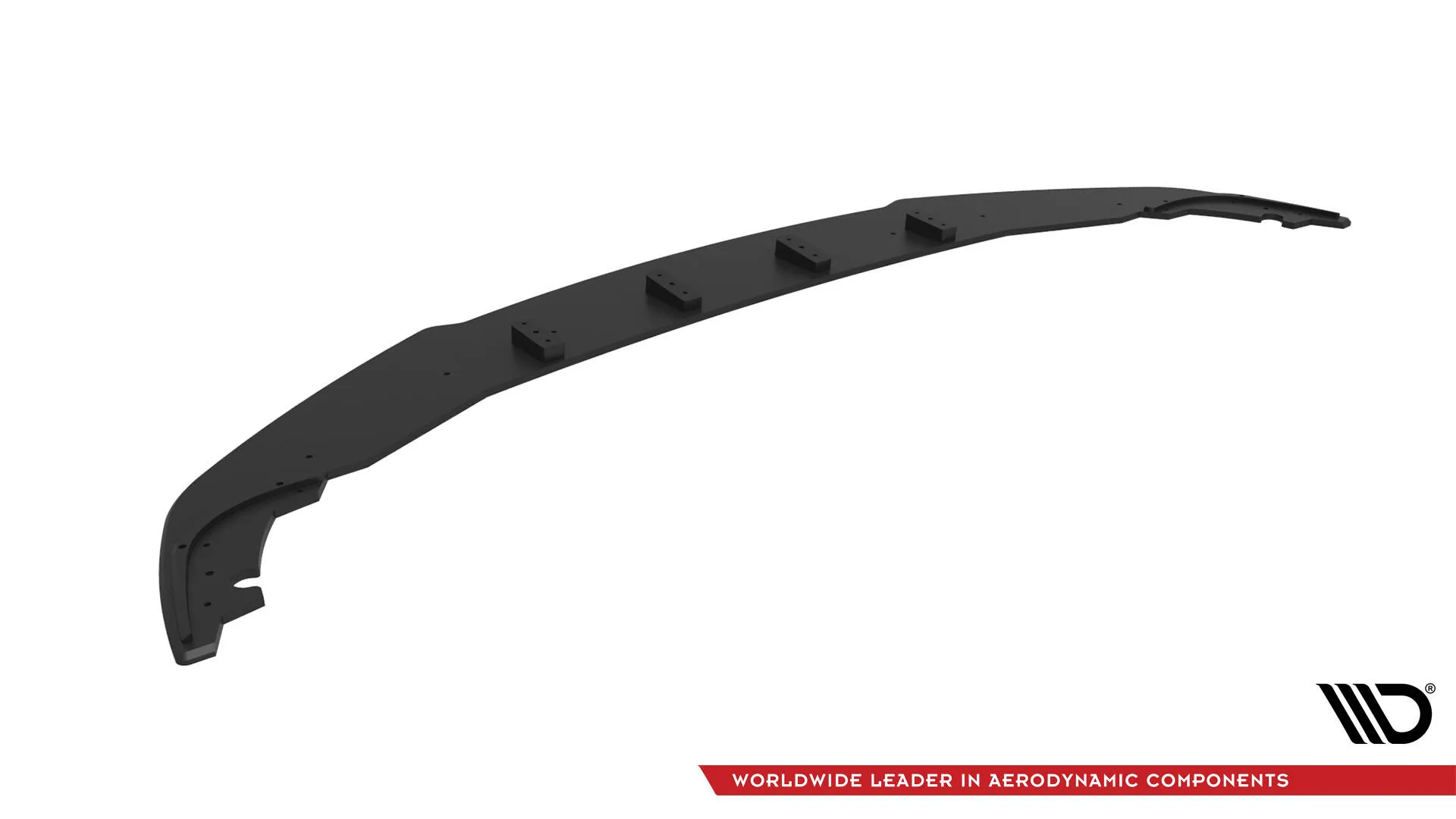 Frontspoiler Honda Civic mk10 2017 - 2022 | Street Pro Black Edition – bilde 5