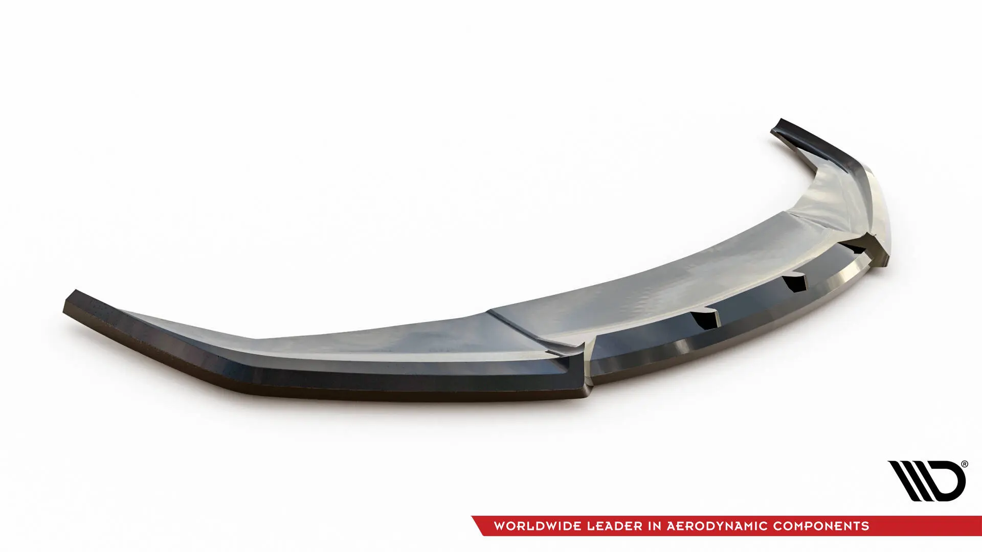 Frontspoiler Honda Civic mk10 2017 - 2022 | V.1 Glossy Black Edition – bilde 5