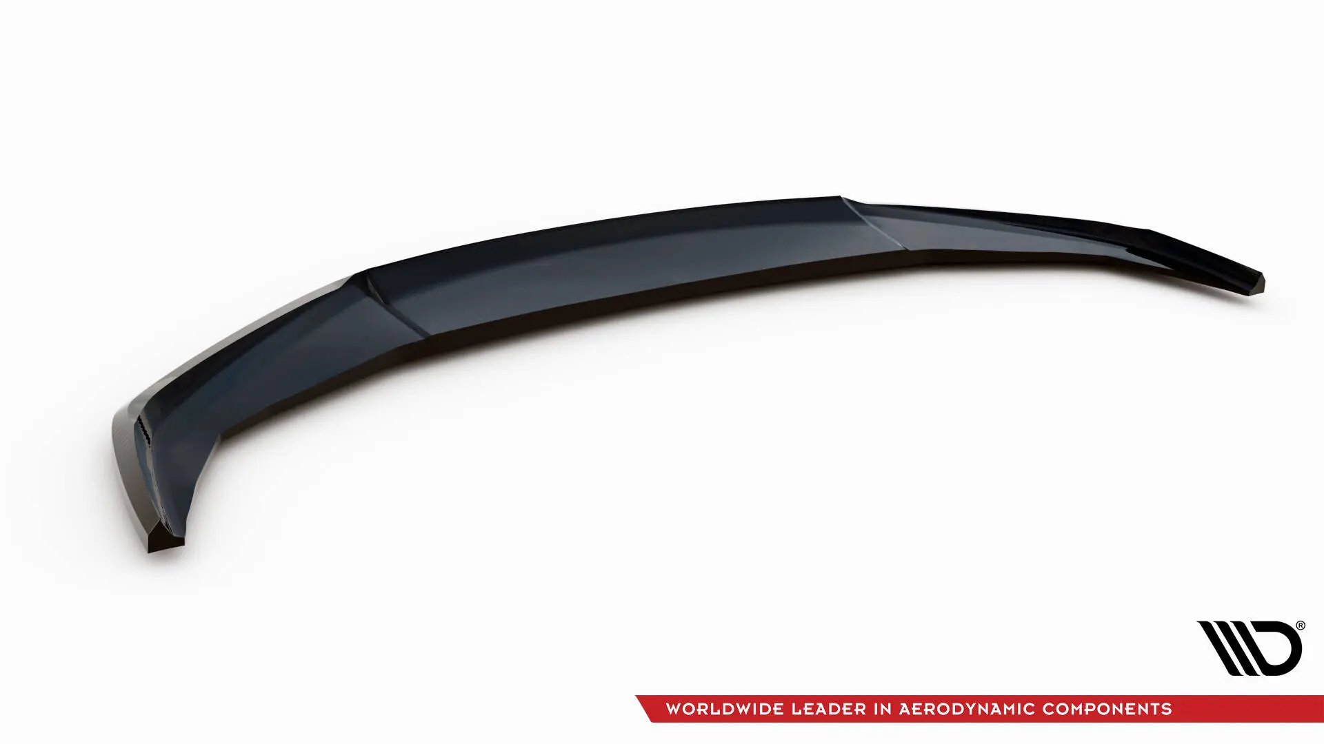Frontspoiler Honda Civic mk10 2017 - 2022 | V.2 Glossy Black Edition – bilde 5