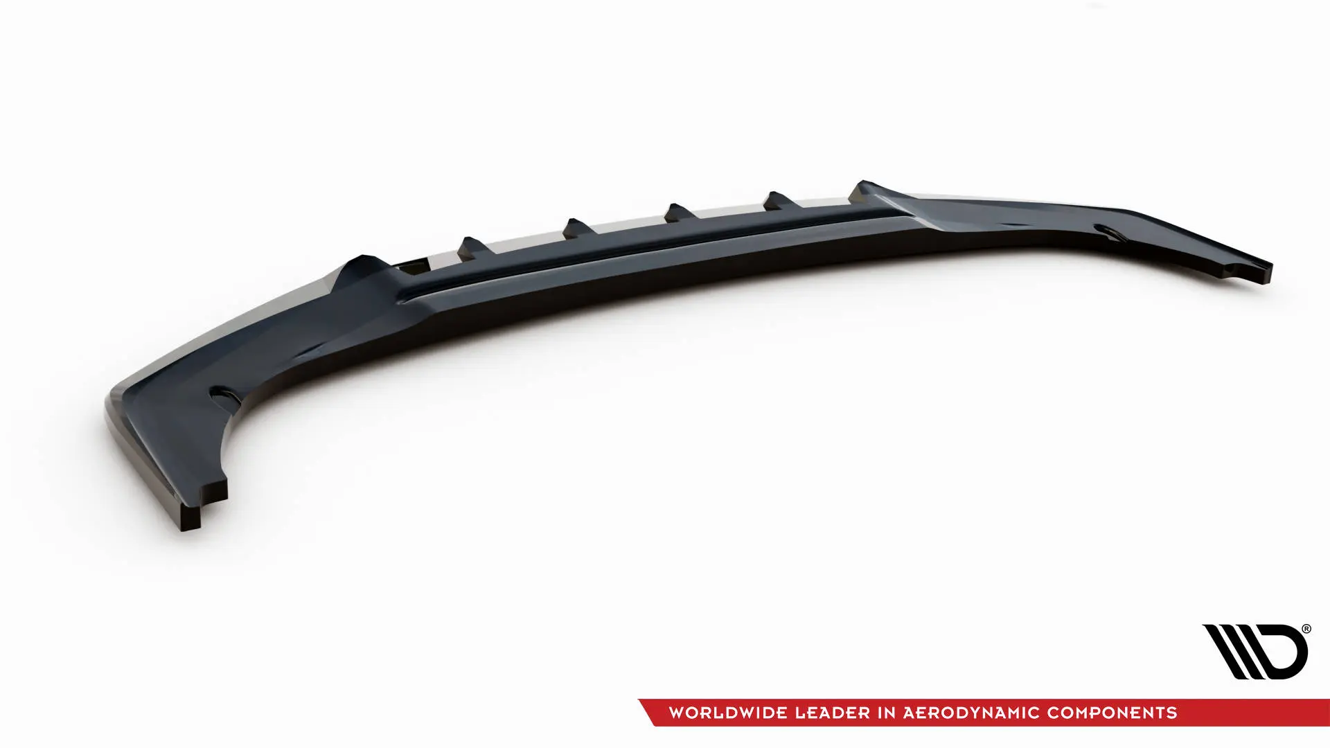 Frontspoiler Honda Civic Sport Mk10 2020-2023 | Glossy Black Edition – bilde 6