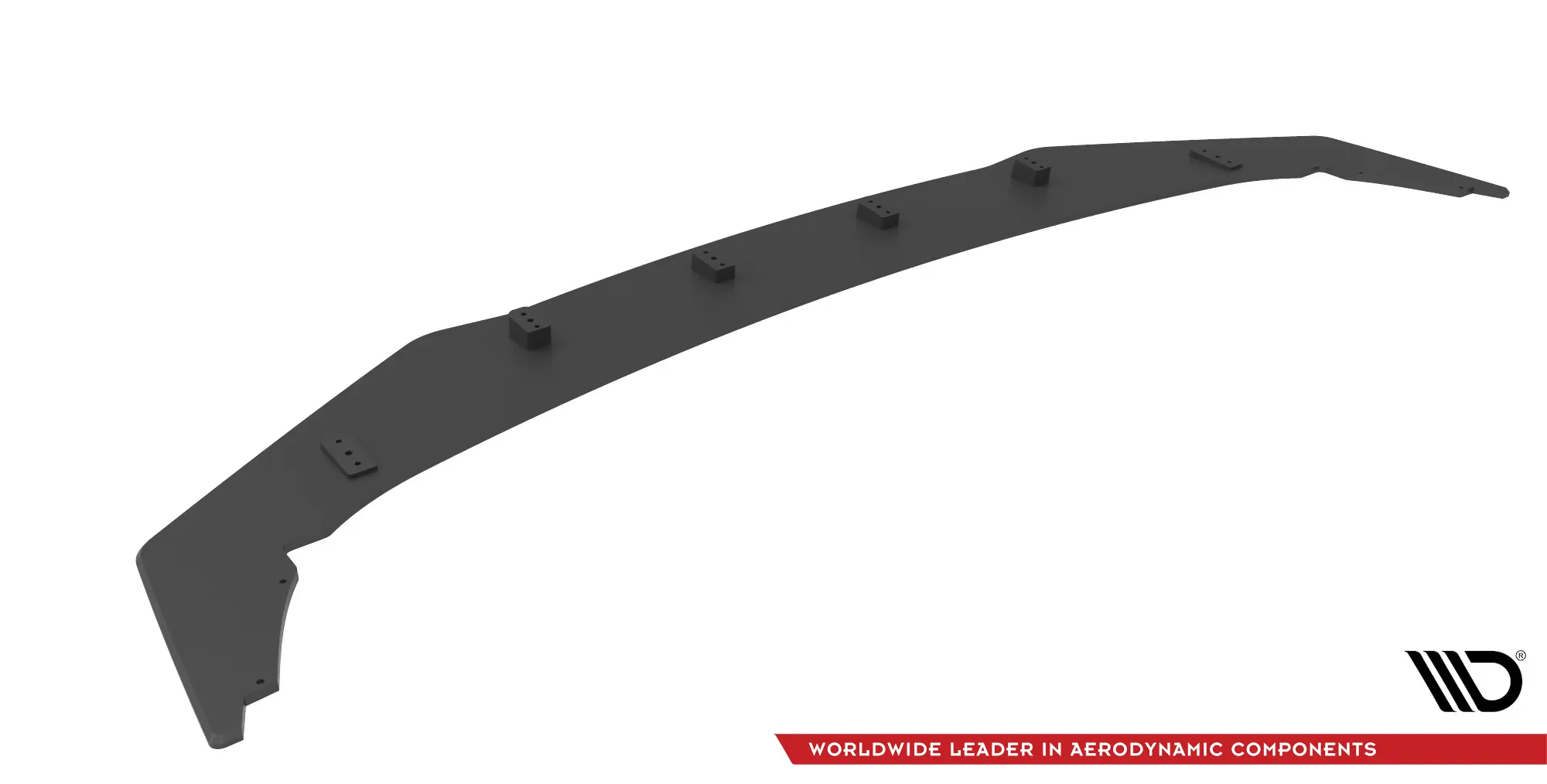 Frontspoiler Honda Civic Sport Mk10 2020-2023 | Street Pro Black Edition – bilde 5