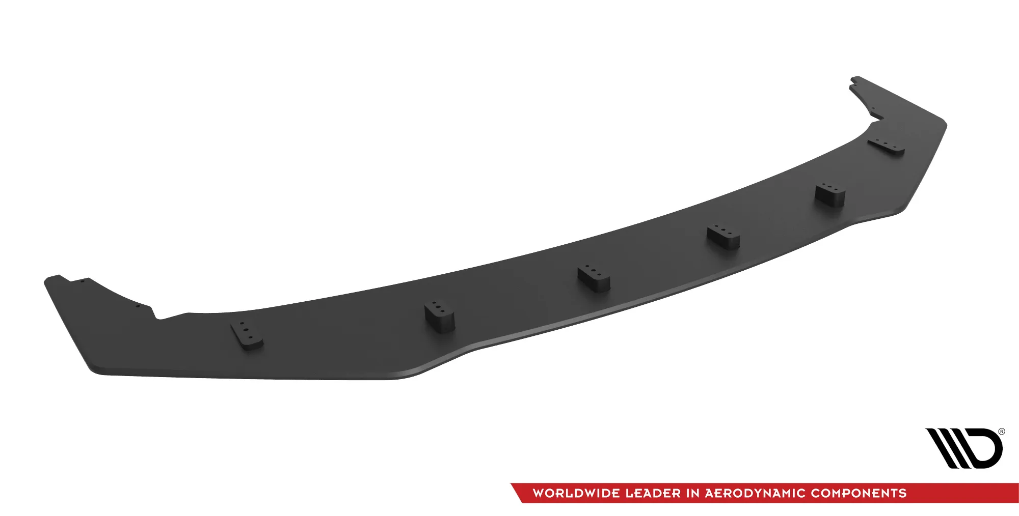 Frontspoiler Honda Civic Sport Mk10 2020-2023 | Street Pro Black Edition – bilde 3