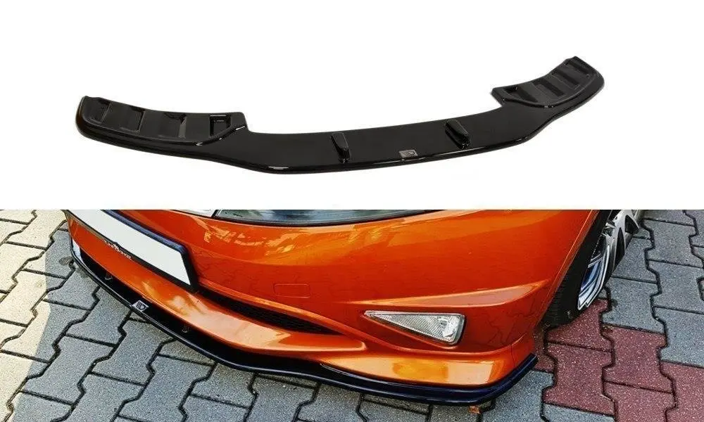 Frontspoiler Honda Civic Type-S / Type- R 2006-2011 | Glossy Black Edition – bilde 2