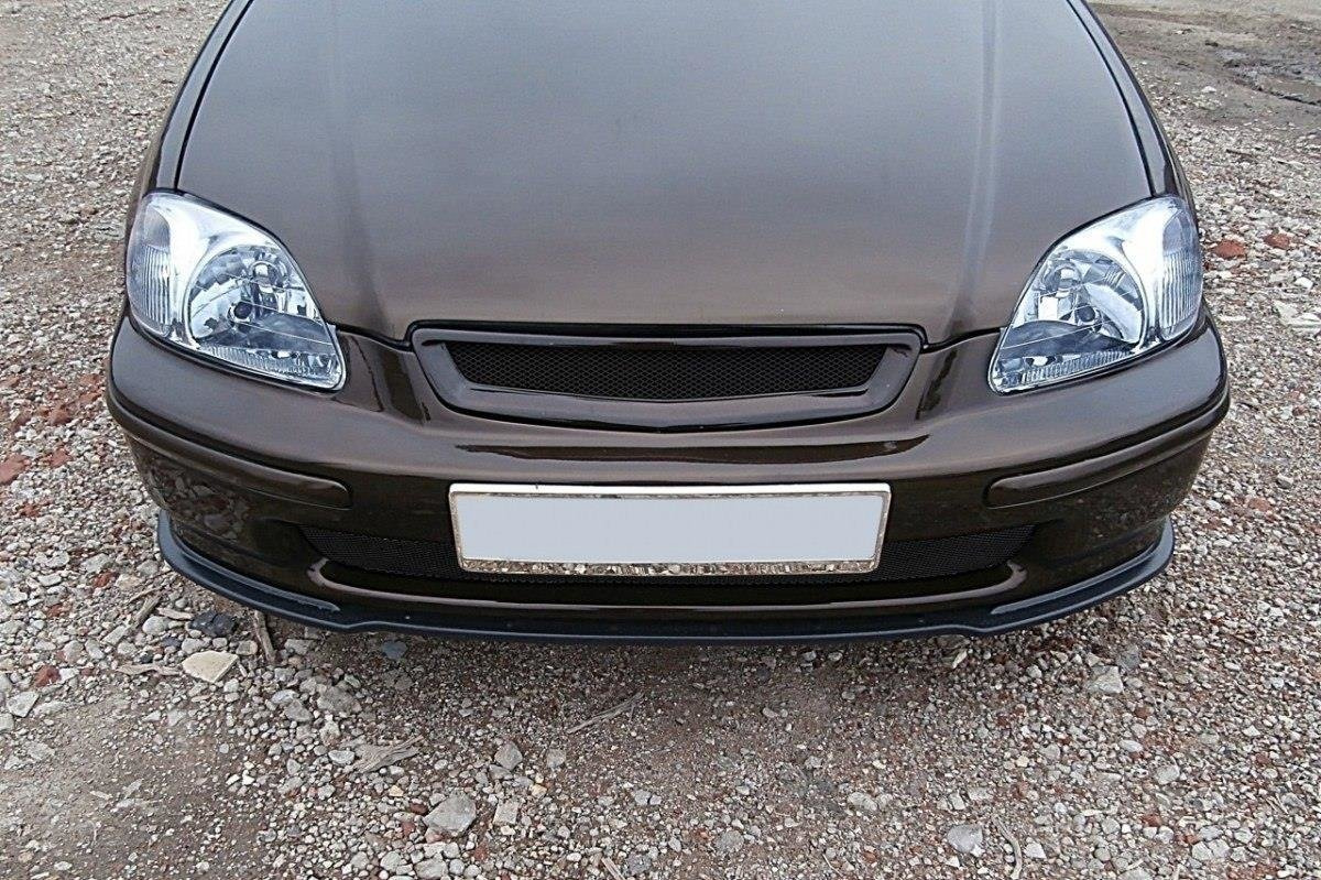 Frontspoiler Honda Civic VI EJ9 1996 - 1997 | Sport Glossy Black Edition