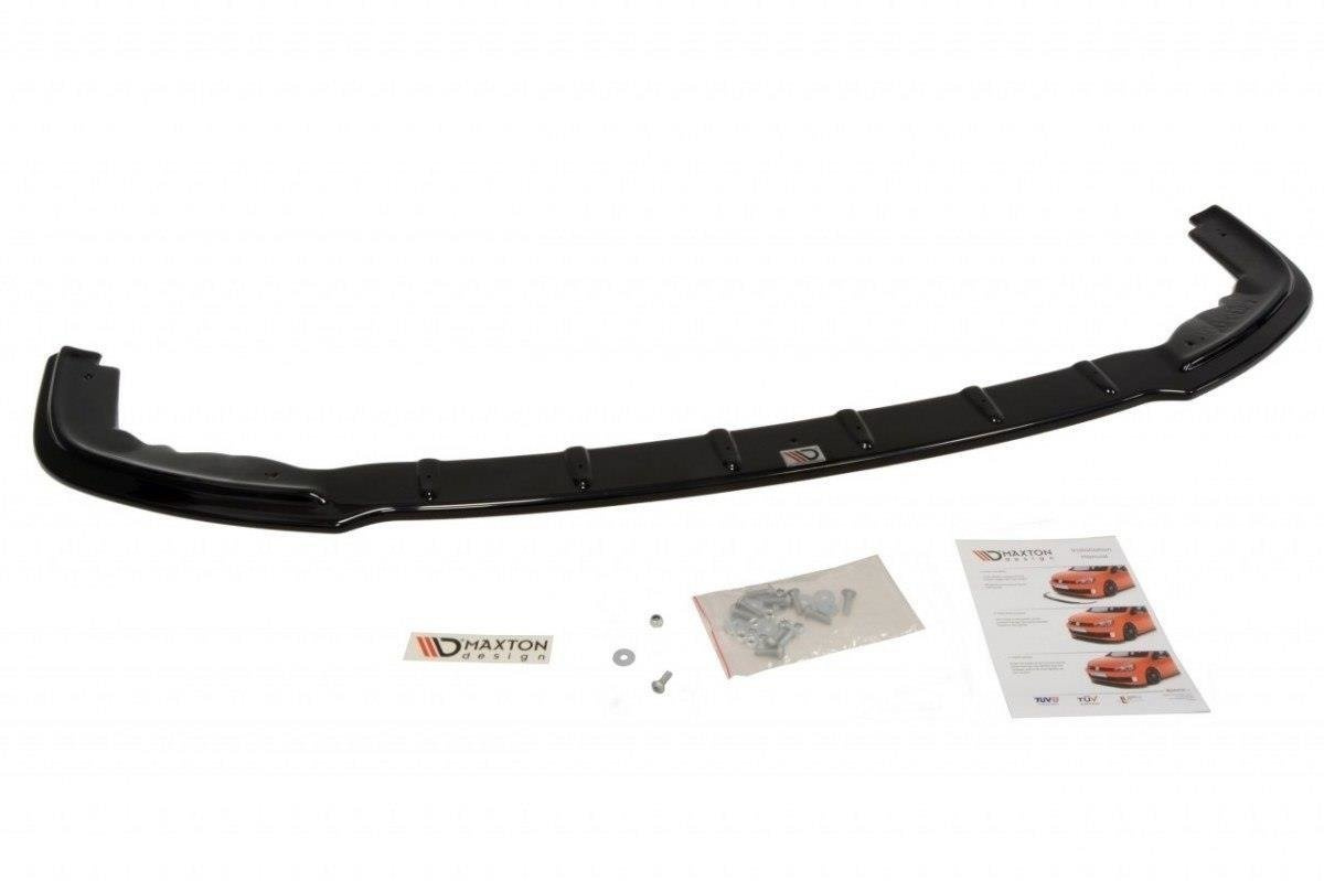 Frontspoiler Honda Civic VI EJ9 1996 - 1997 | Sport Glossy Black Edition – bilde 4