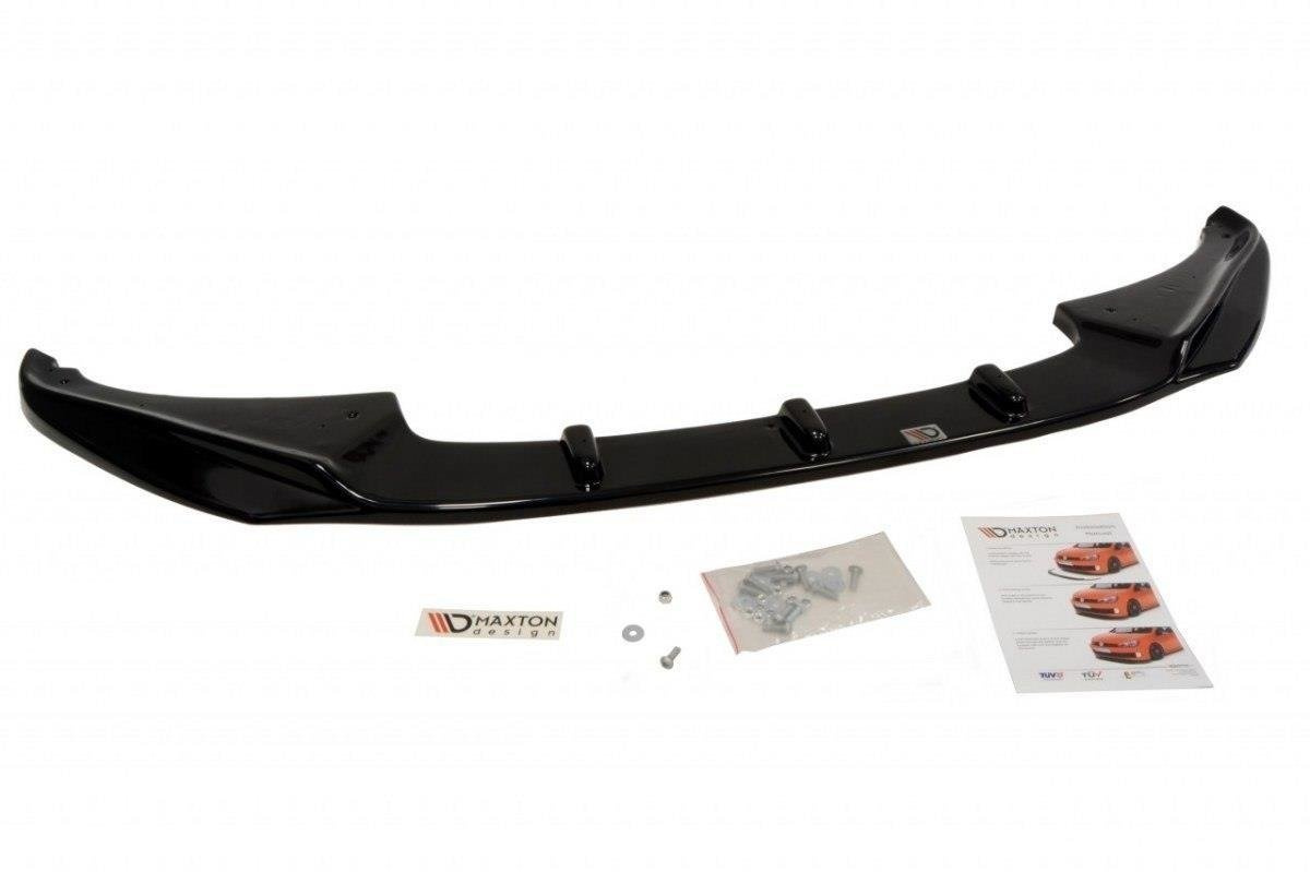 Frontspoiler Honda Civic VIII Facelift 2009 - 2011 | Sport Glossy Black Edition – bilde 2
