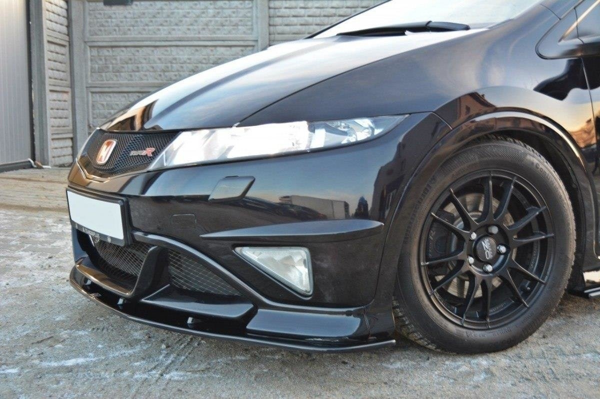 Frontspoiler HONDA CIVIC VIII TYPE R 2007 - 2010 | Sport Glossy Black Edition – bilde 2