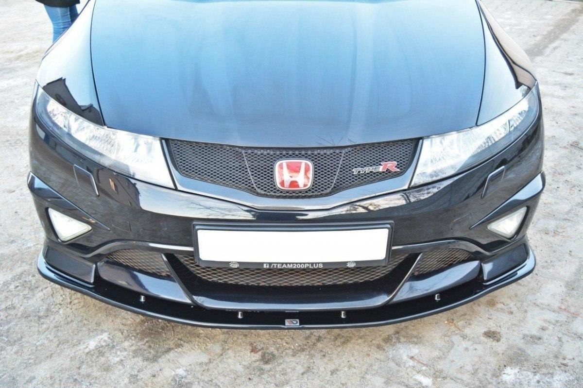 Frontspoiler HONDA CIVIC VIII TYPE R 2007 - 2010 | Sport Glossy Black Edition – bilde 3