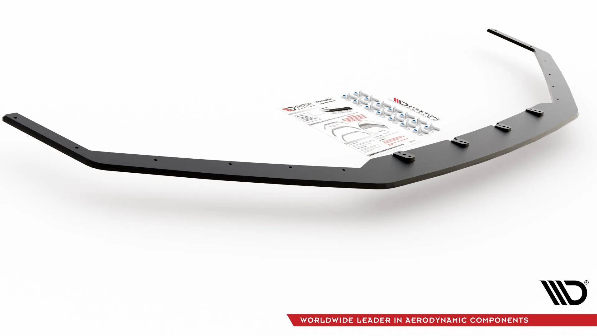 Frontspoiler Honda Civic X Type-R 2017-> | V.2 Racing Durability Black Edition – bilde 6