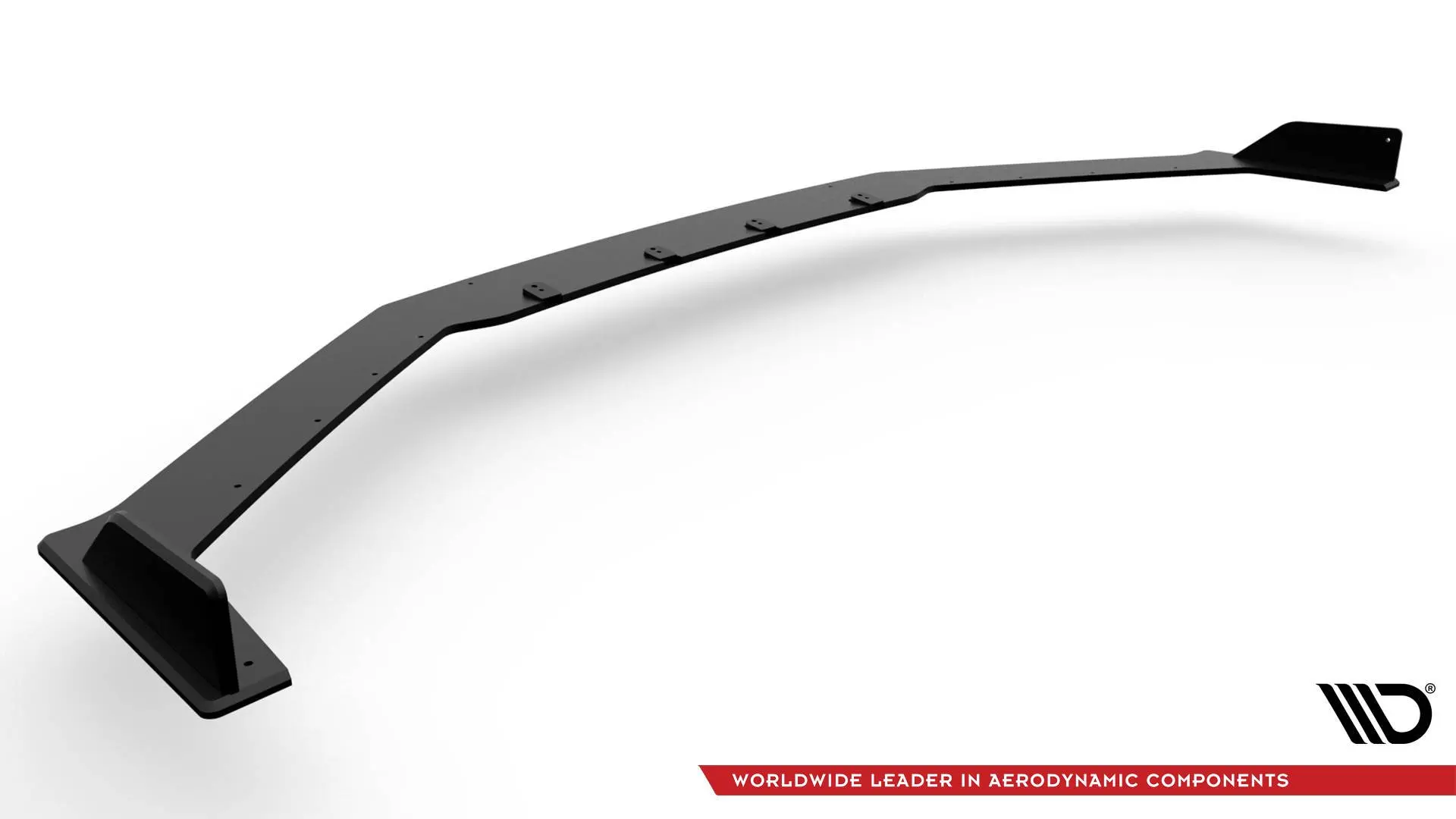 Frontspoiler Honda Civic X Type-R 2017-> | V.4 Racing Durability Black Edition – bilde 7
