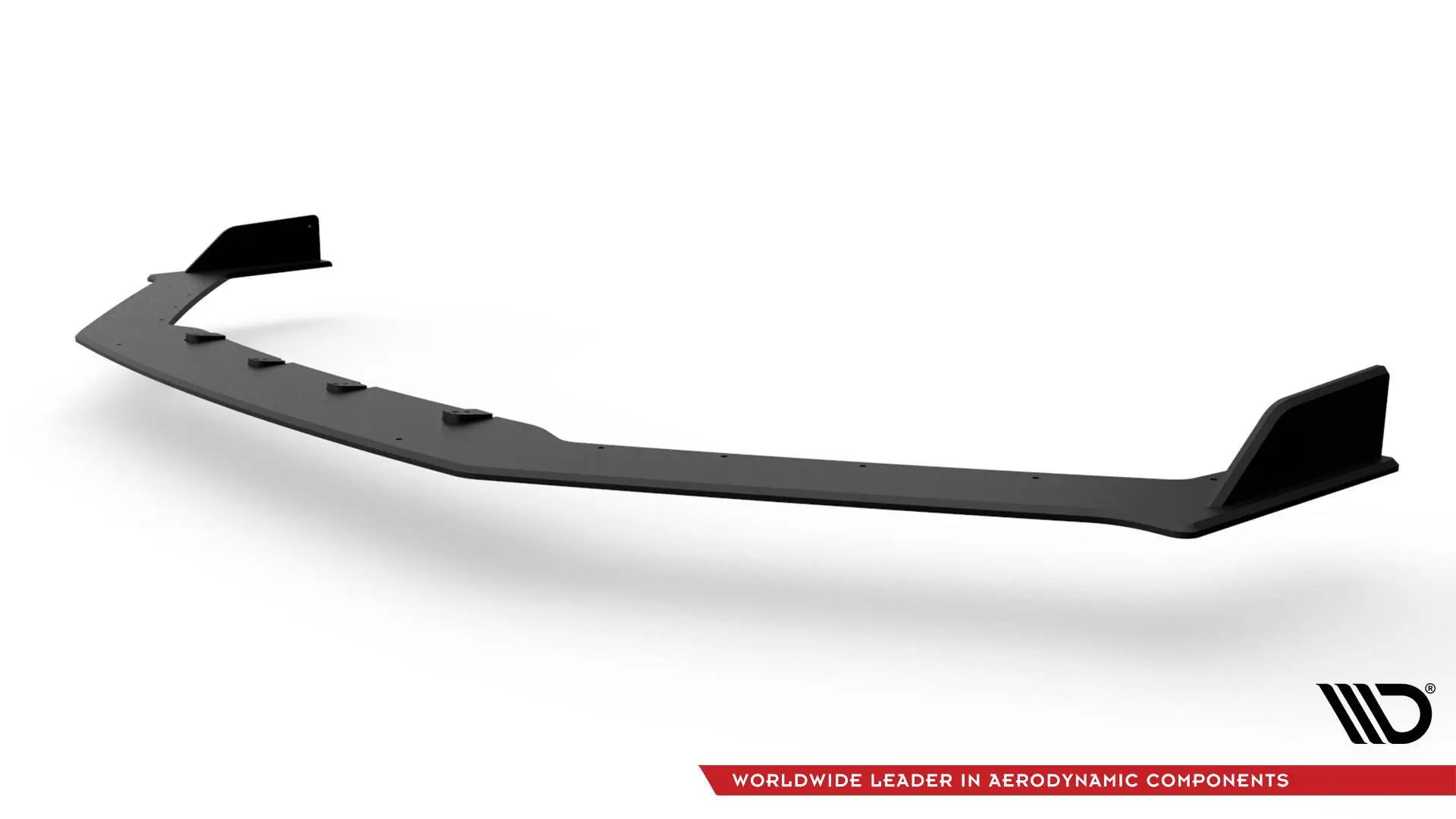 Frontspoiler Honda Civic X Type-R 2017-> | V.4 Racing Durability Black Edition – bilde 8