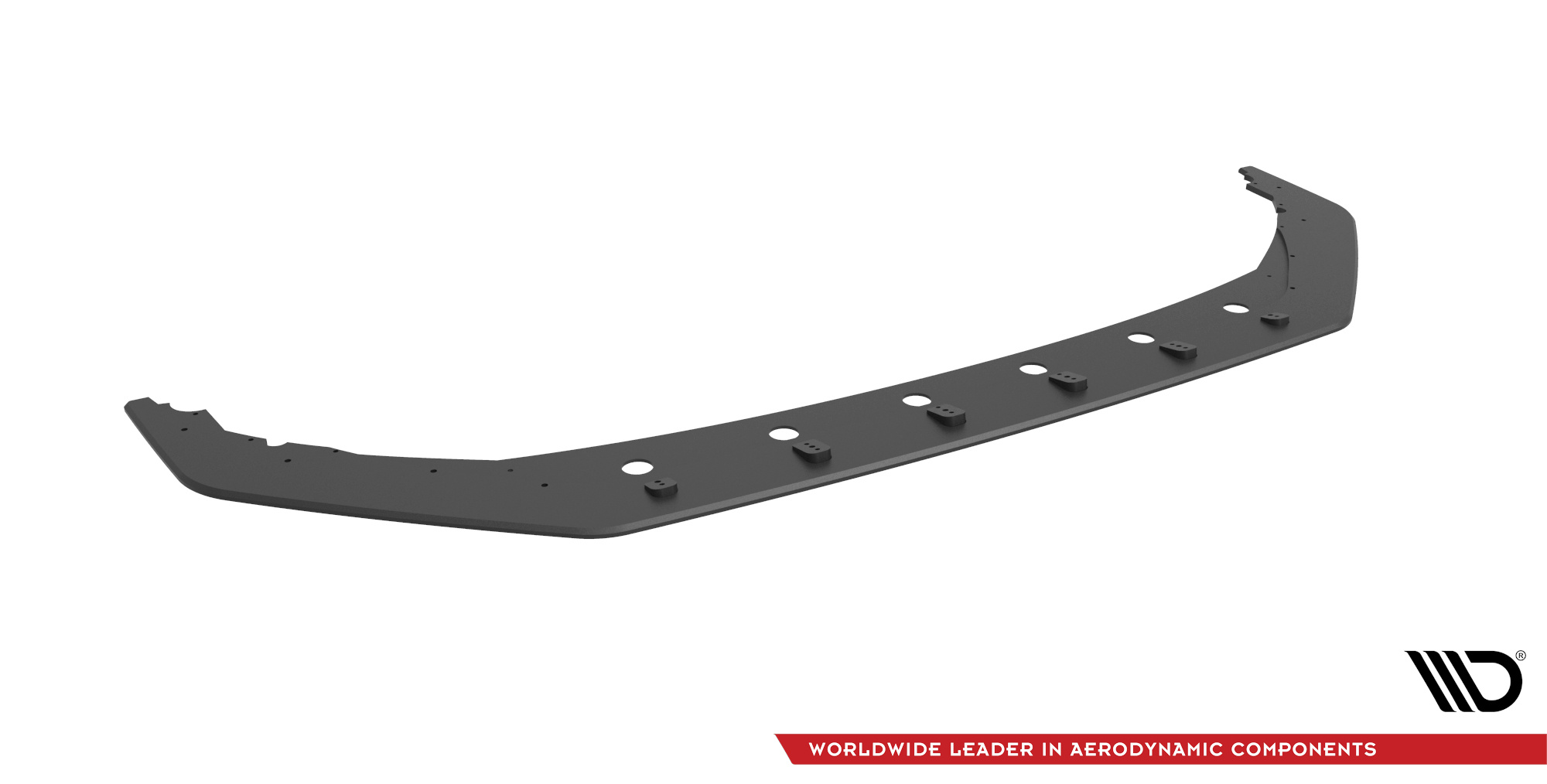 Frontspoiler Honda Civic XI Type-R  2023-> | Street Pro Black Edition – bilde 5