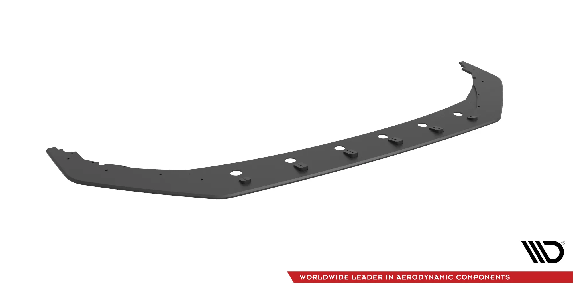 Frontspoiler Honda Civic XI Type-R 2023-> | Street Pro Black Edition – bilde 4
