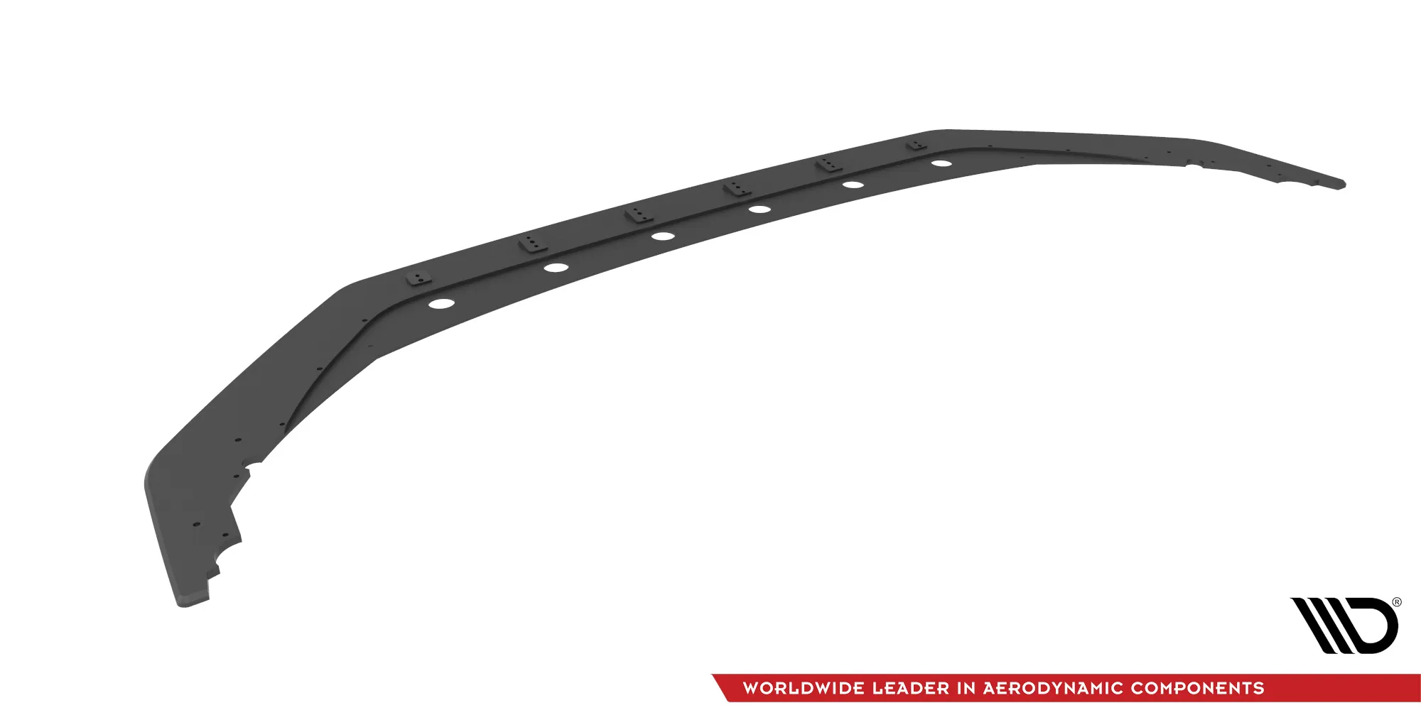 Frontspoiler Honda Civic XI Type-R 2023-> | Street Pro Black Edition – bilde 5