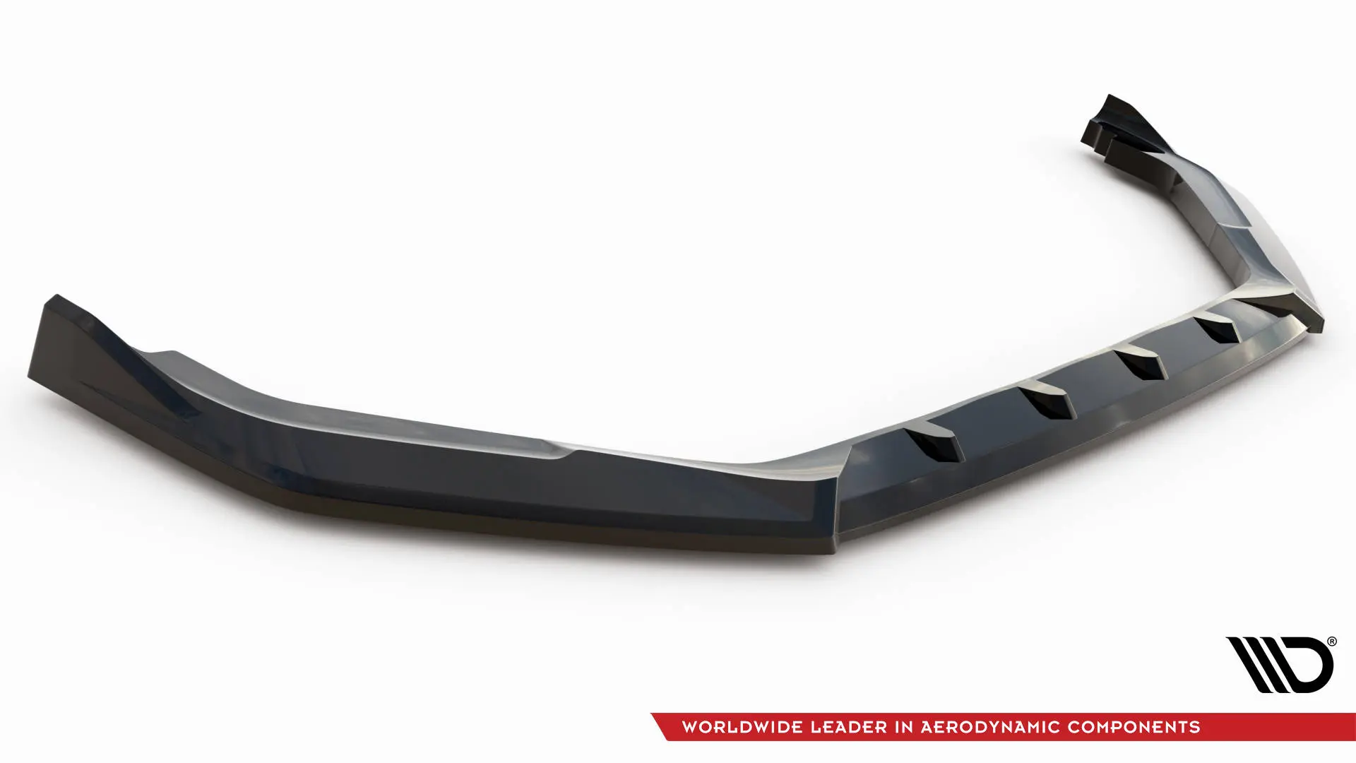 Frontspoiler Honda Civic XI Type-R  2023-> | V.2 Glossy Black Edition – bilde 5