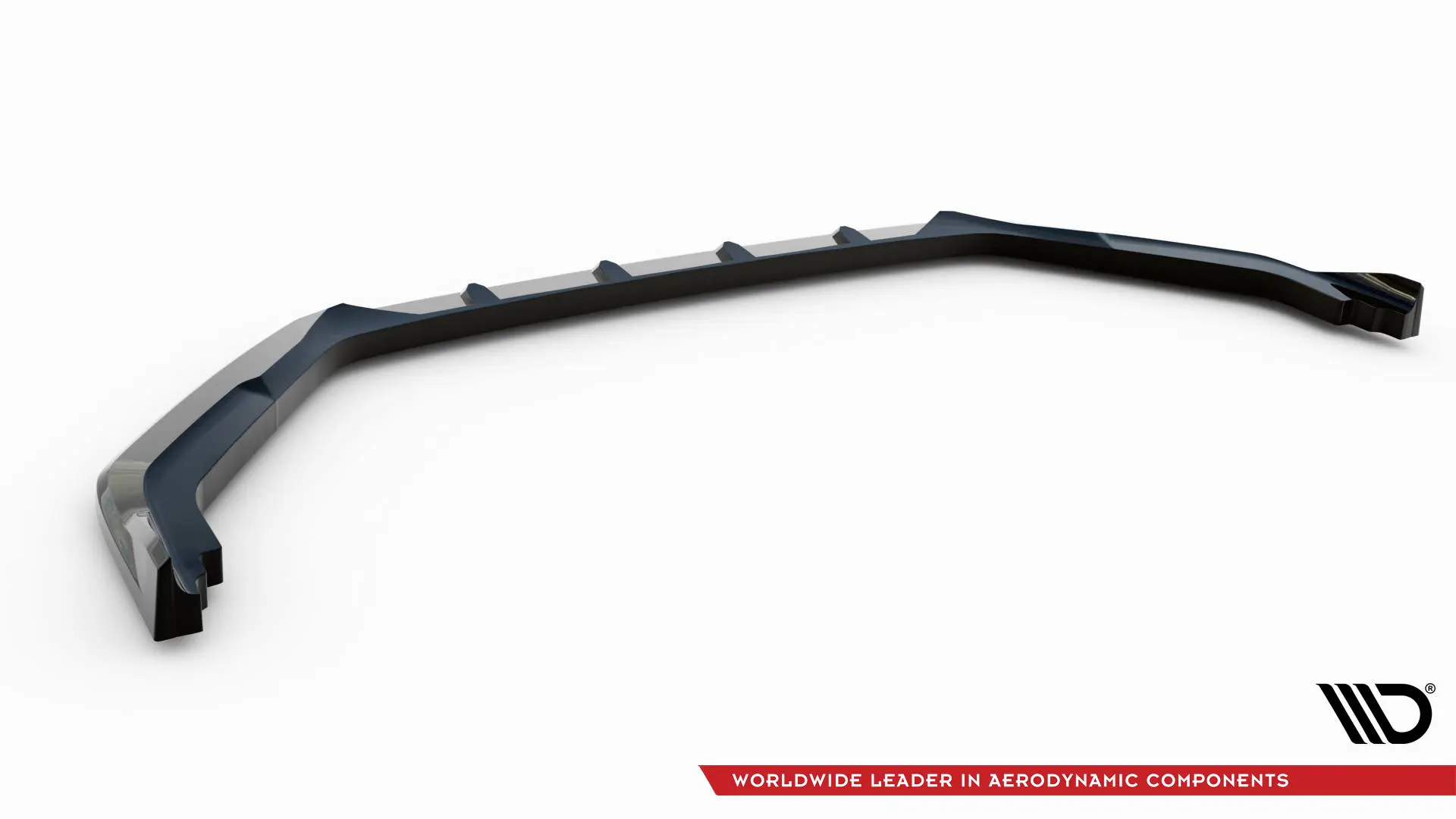 Frontspoiler Honda Civic XI Type-R  2023-> | V.2 Glossy Black Edition – bilde 6