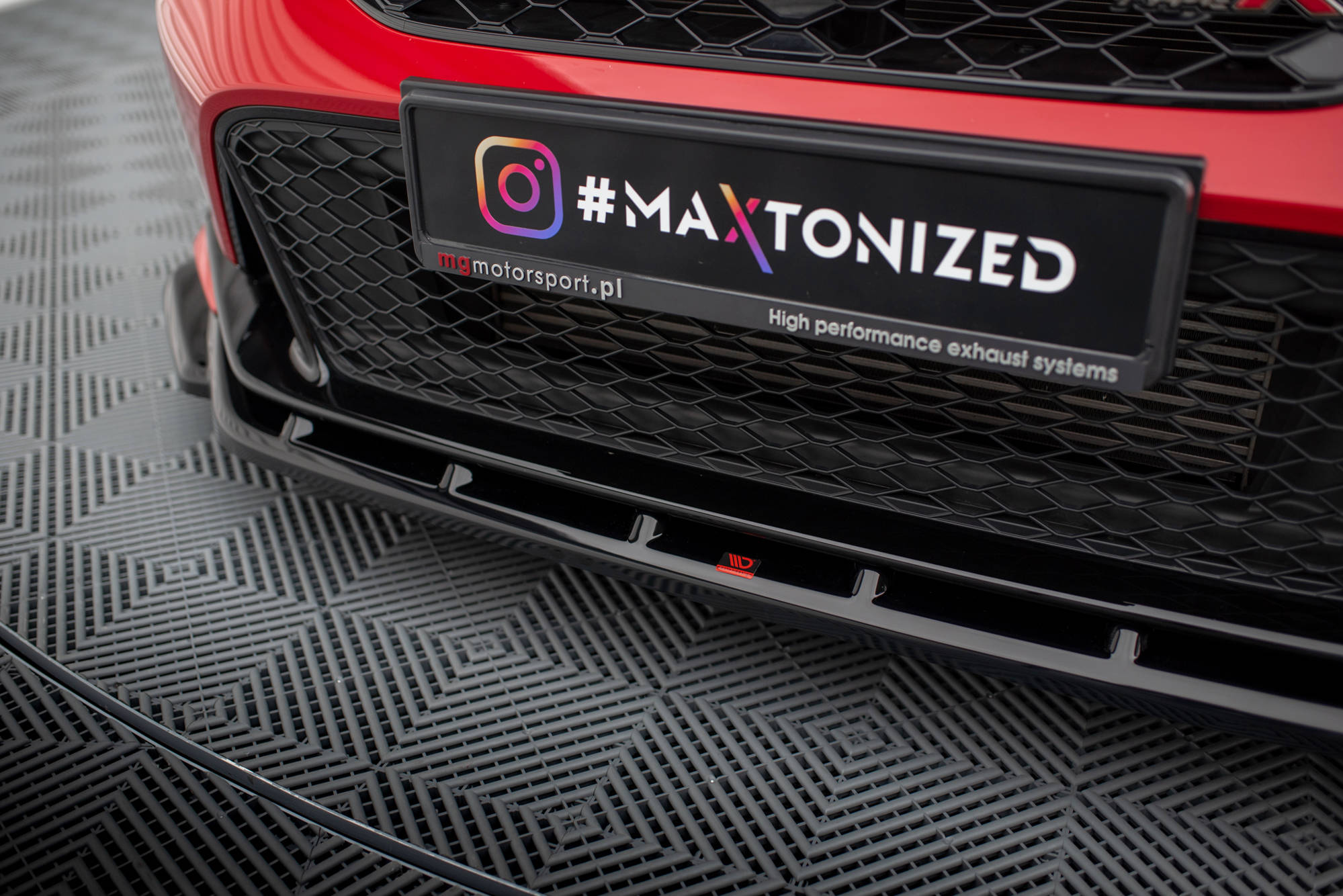Frontspoiler Honda Civic XI Type-R  2023-> | V.3 Glossy Black Edition
