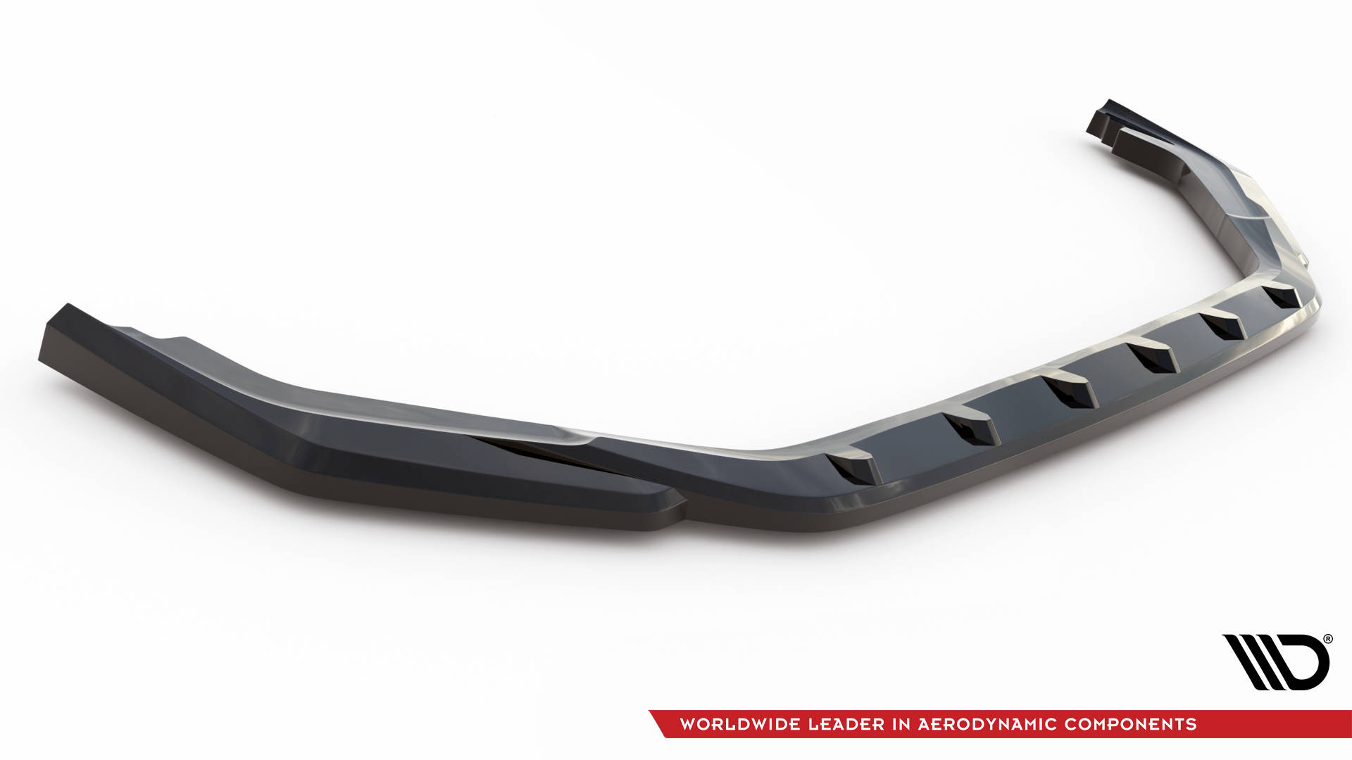 Frontspoiler Honda Civic XI Type-R  2023-> | V.3 Glossy Black Edition – bilde 5