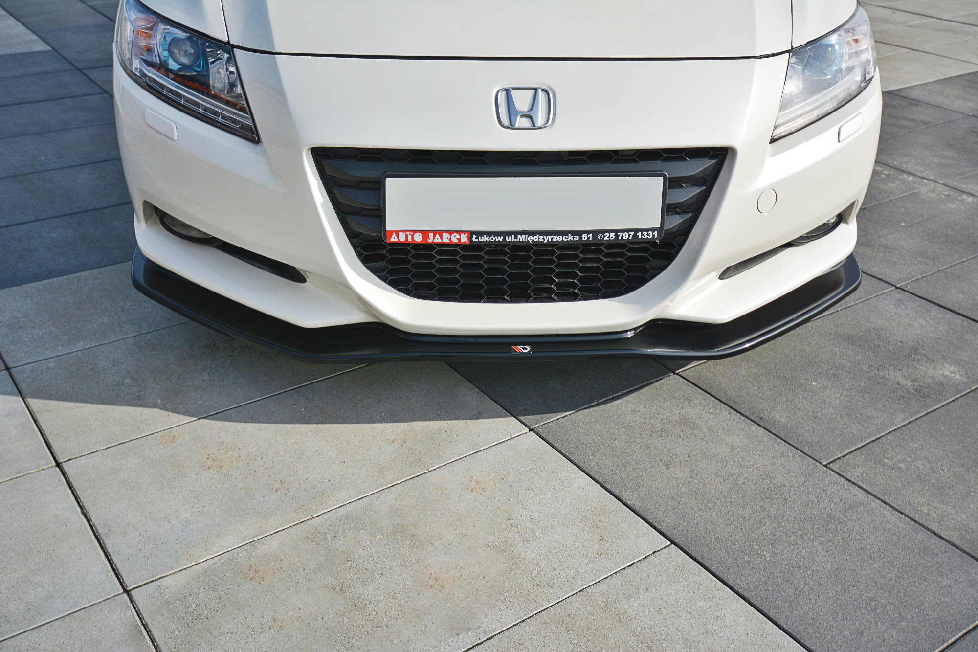 Frontspoiler HONDA CR-Z 2010 - 2012 | Sport Glossy Black Edition V1
