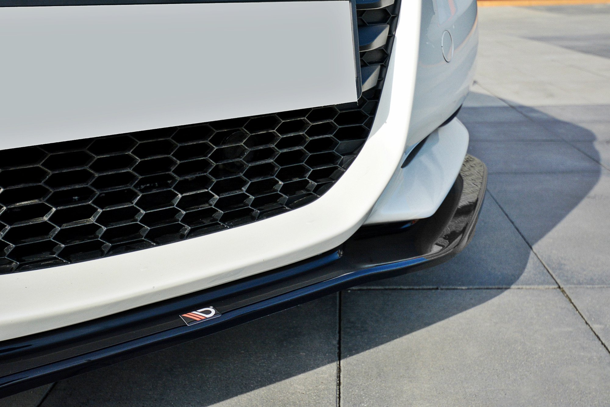 Frontspoiler HONDA CR-Z 2010 - 2012 | Sport Glossy Black Edition V1 – bilde 4