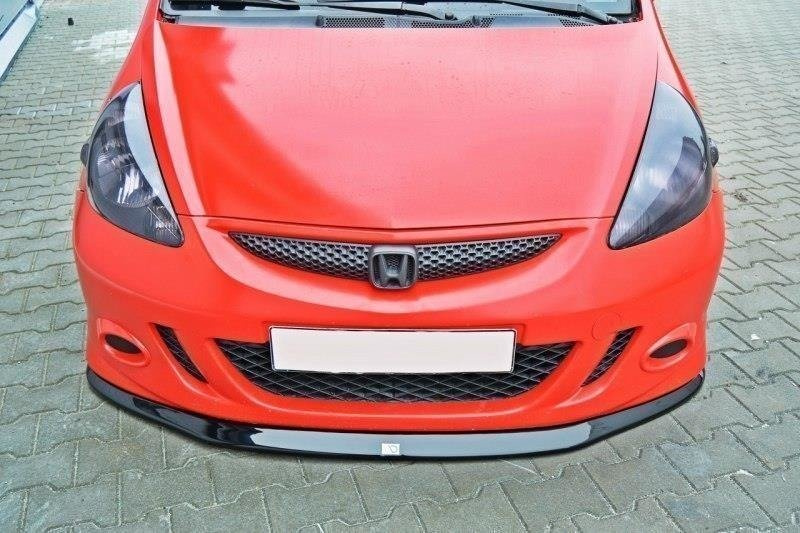 Frontspoiler Honda Jazz I 2002 - 2008 | Sport Glossy Black Edition V1