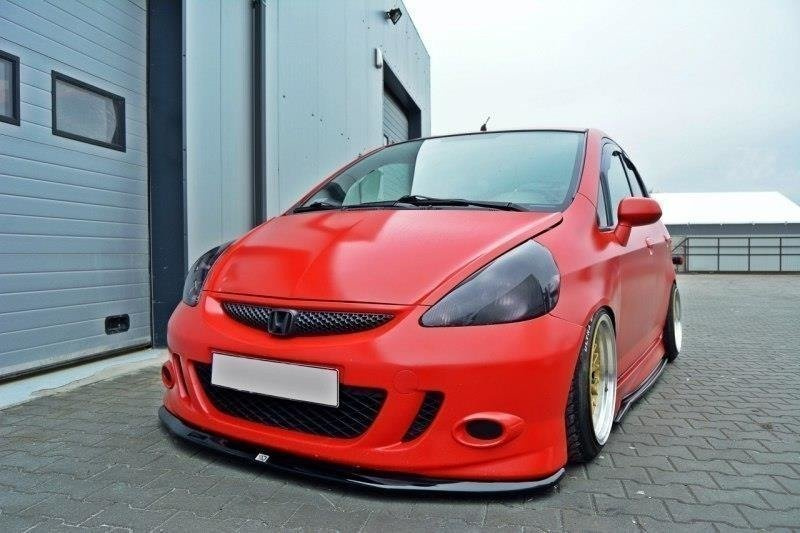 Frontspoiler Honda Jazz I 2002 - 2008 | Sport Glossy Black Edition V1 – bilde 2