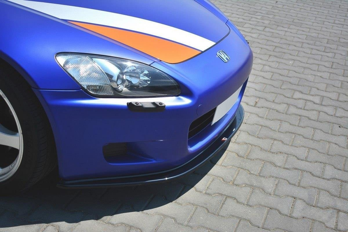 Frontspoiler HONDA S2000 1999 - 2003 | Sport Glossy Black Edition V1 – bilde 2
