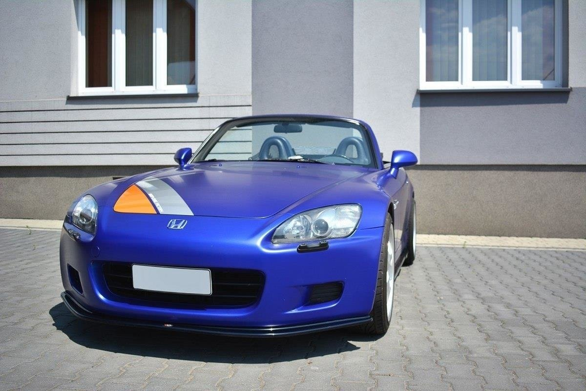 Frontspoiler HONDA S2000 1999 - 2003 | Sport Glossy Black Edition V1 – bilde 3