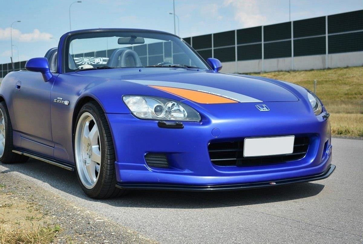 Frontspoiler HONDA S2000 1999 - 2003 | Sport Glossy Black Edition V2 – bilde 2