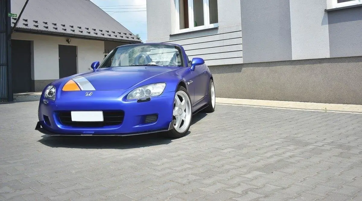 Frontspoiler Honda S2000 1999-2004 | Racing Black Edition – bilde 3