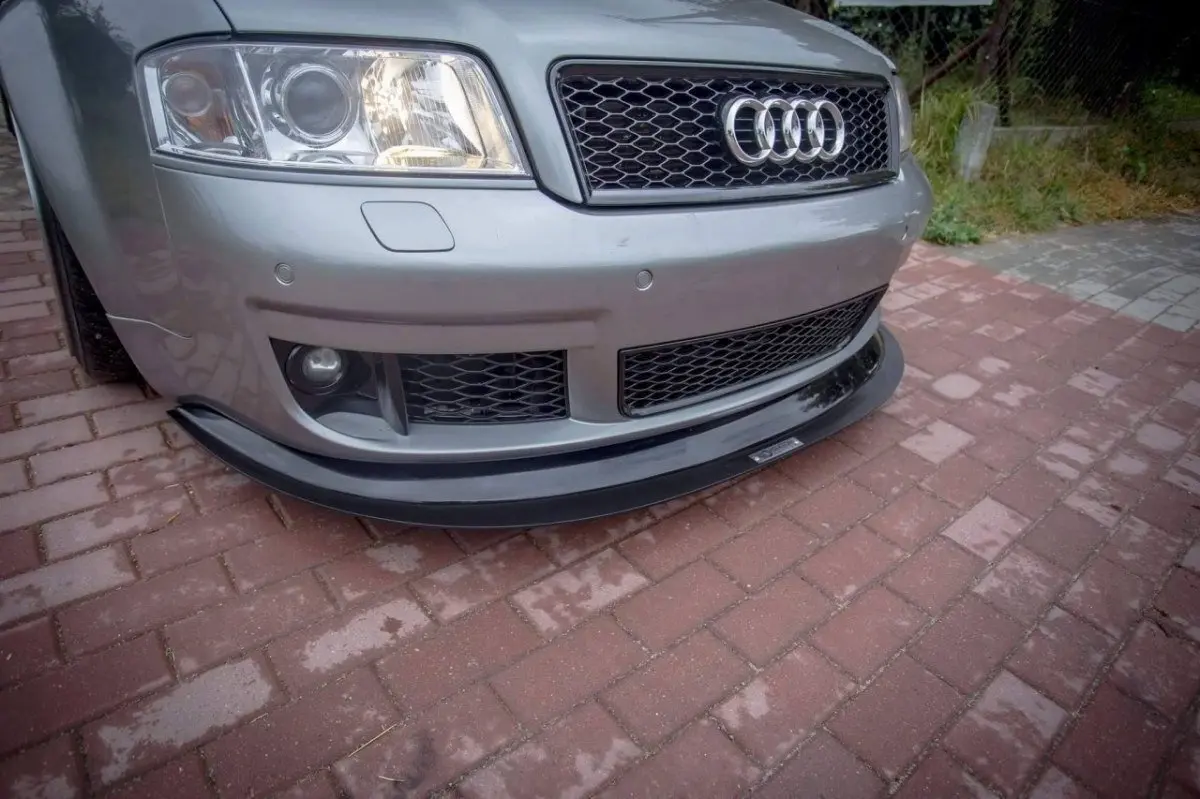 Frontspoiler Hybrid Audi RS6 (C5) 2002-2004 | Black Edition