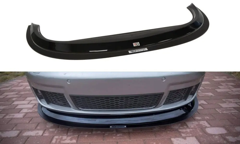 Frontspoiler Hybrid Audi RS6 (C5) 2002-2004 | Black Edition – bilde 4
