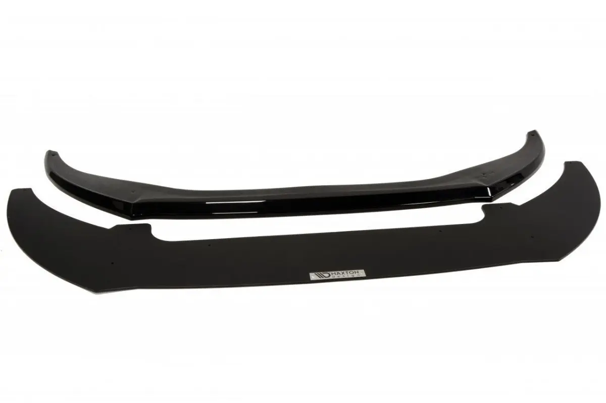 Frontspoiler Hybrid Audi S6 (C) 2012-2014 / A6 S-Line (C7) 2011-2014 | Black Edition – bilde 4
